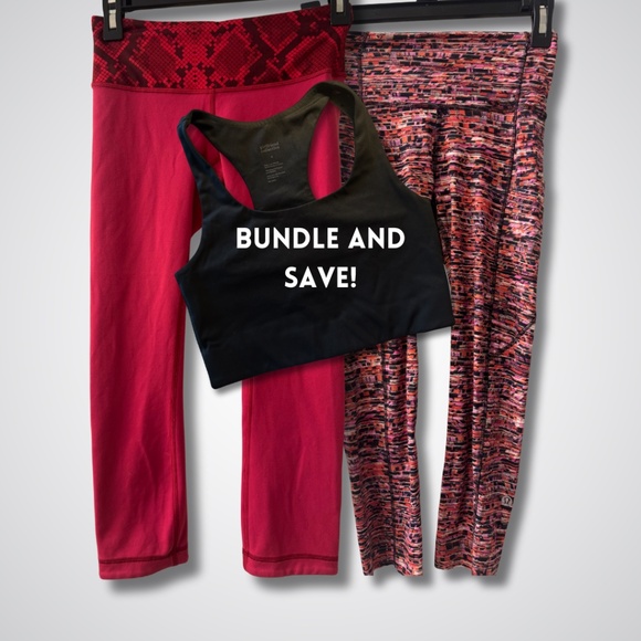 LULULEMON Crop Leggings Size 4 - 19" Inseam 🌟 - Picture 6 of 6